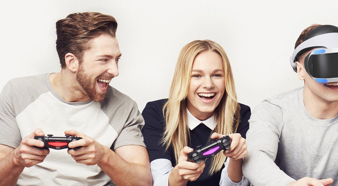 The future of play is here – PlayStation VR launches today