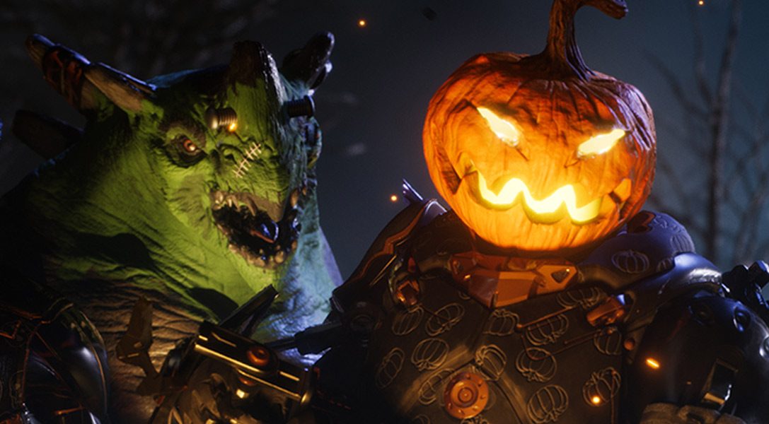 Limited edition Halloween-themed skins haunt PS4 MOBA Paragon this month