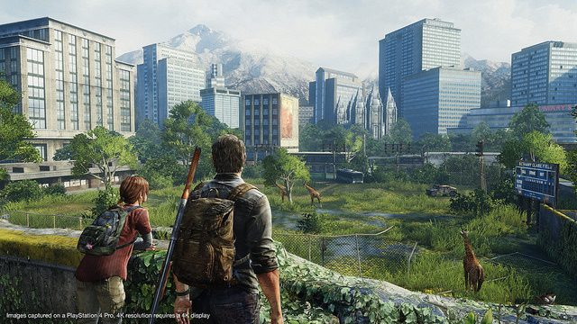 playstation 4 pro the last of us remastered