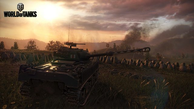 World Of Tanks Enhancing The Battle With Ps4 Pro Playstation Blog