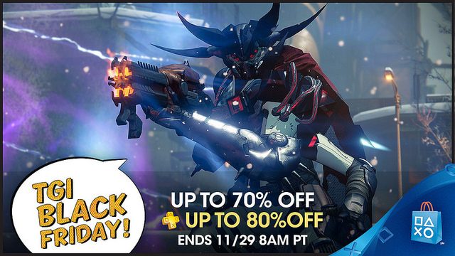 Black Friday Starts Now At Playstation Store Playstation Blog