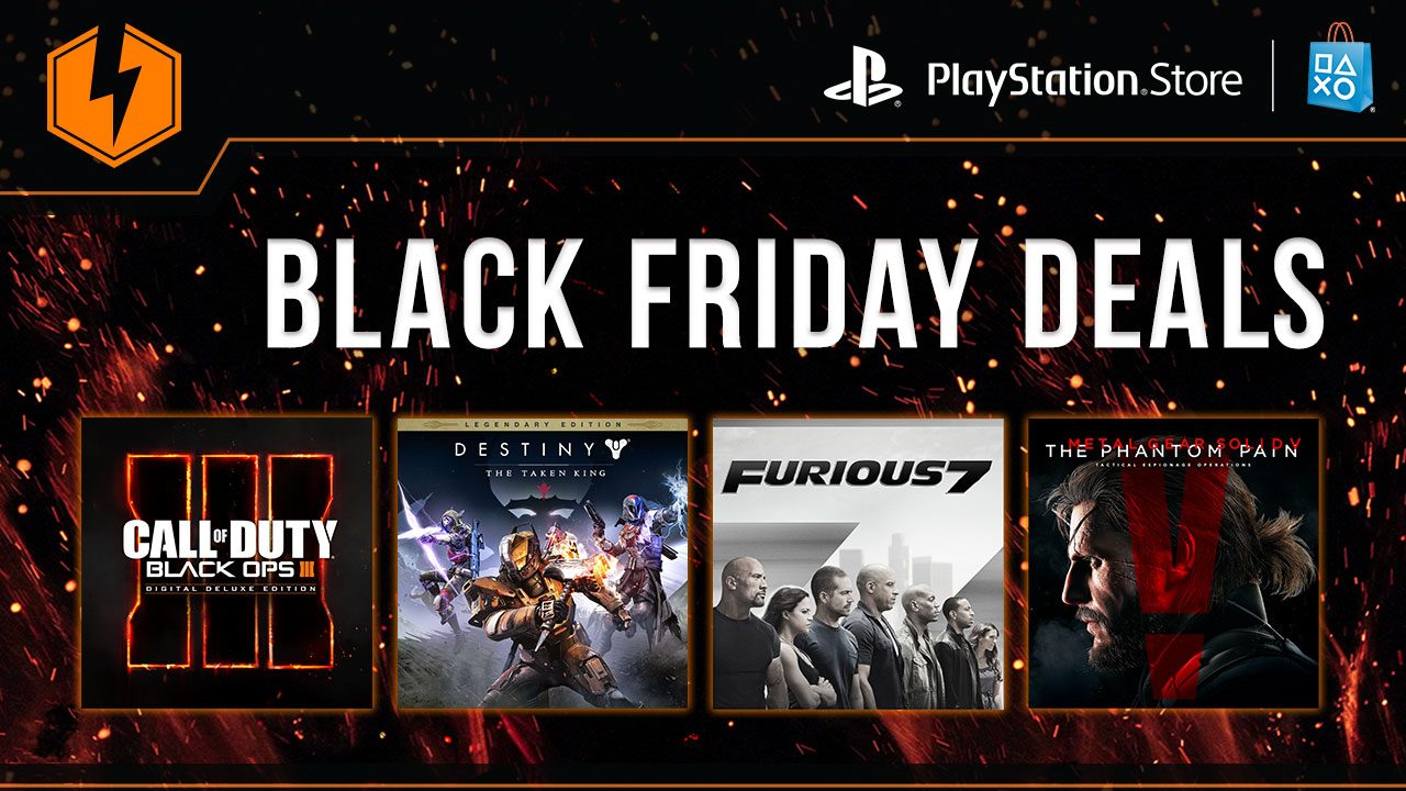 black friday ps store sale