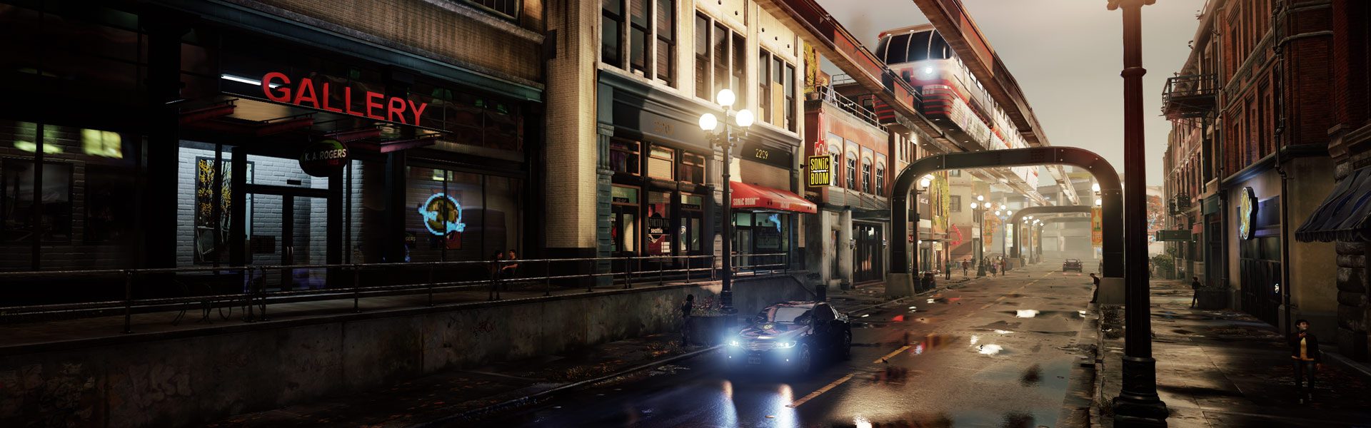 infamous second son first light ps4