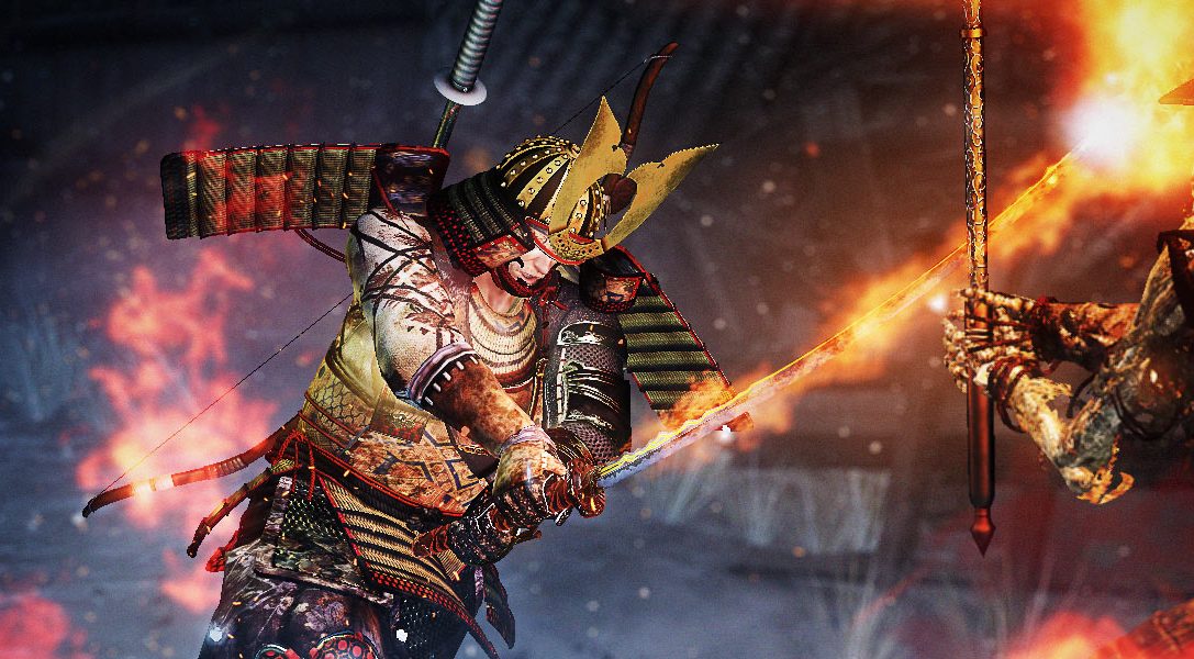 Action RPG Nioh to be published by SIE, PS4 Pro enhancements detailed