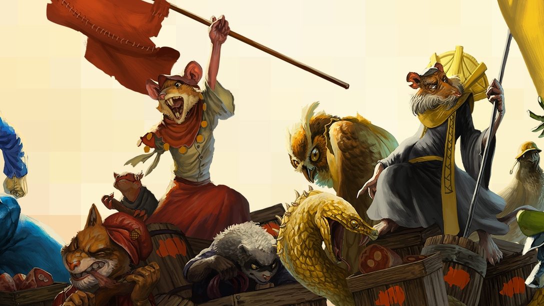 Arcade RTS game Tooth and Tail is coming to PlayStation 4