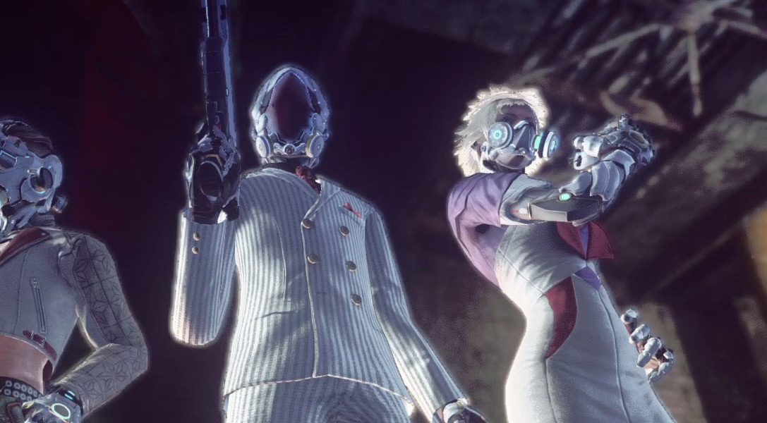 The eccentric friends and deadly foes of Let It Die on PS4