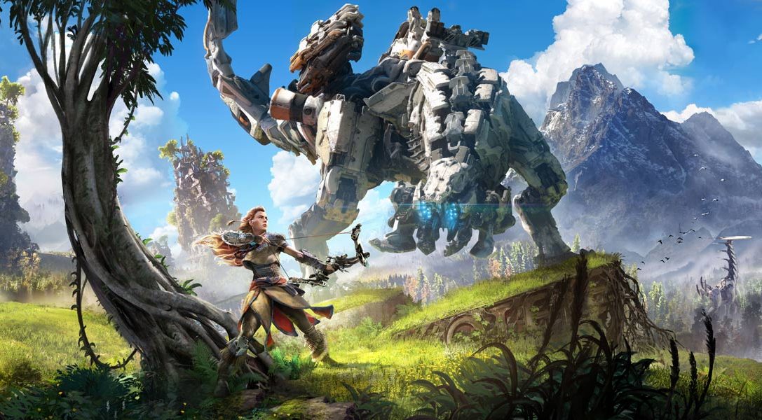 How PS4 Pro will enhance Horizon Zero Dawn