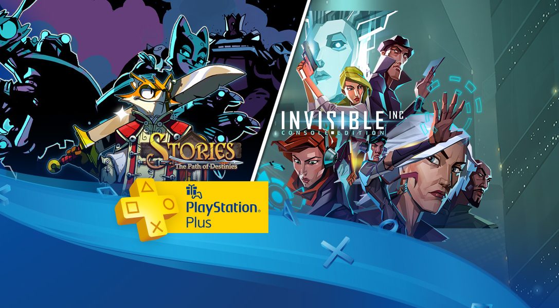 Playstation Plus In December Invisible Inc Stories The Path Of Destinies More Playstation Blog