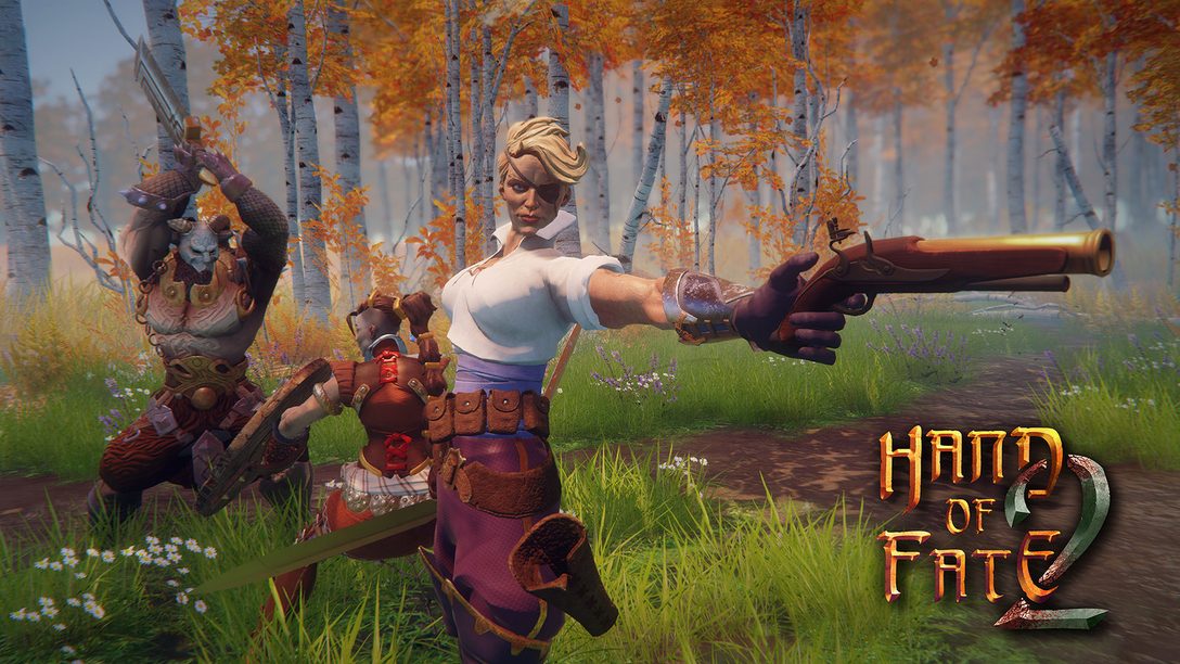 Hand of Fate 2 Deals New Adventure on PS4 and PS4 Pro