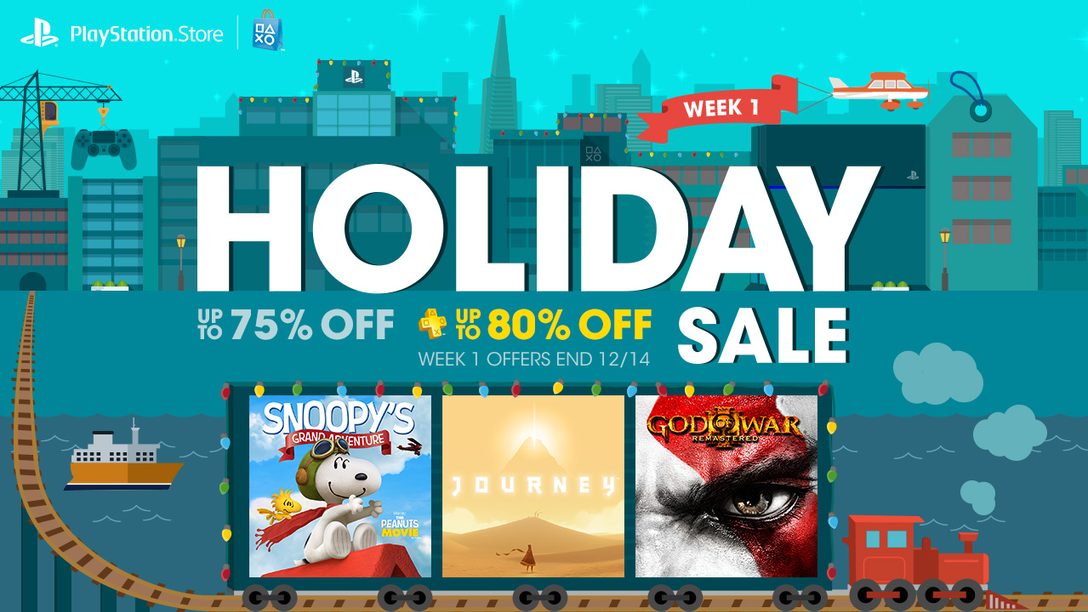 Holiday Sale: Save Big with 4 Weeks of Limited-Time Deals