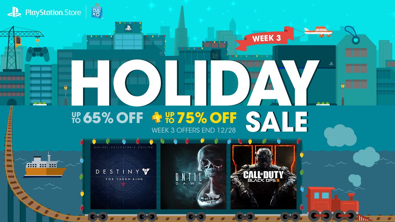 ps4 store holiday sale