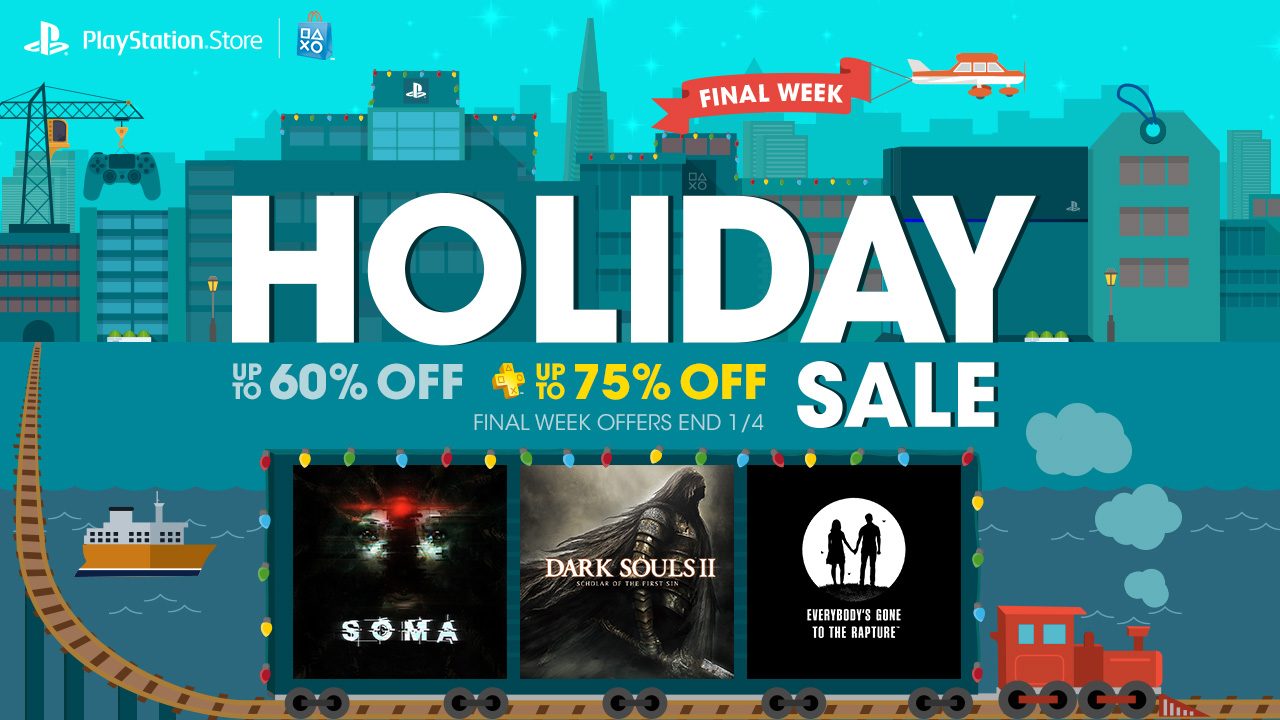 holiday sale playstation