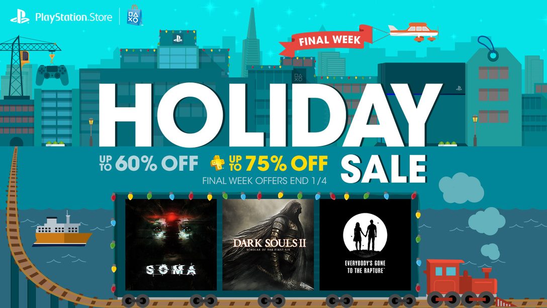 Holiday Sale Week 4: Final Week Brings Fallout 4, Dark Souls II