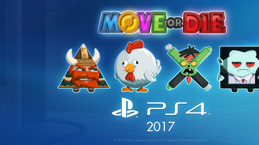 Prepare for Mini-game Mayhem, Move or Die Launches Next Year on PS4