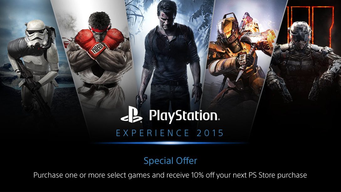 PlayStation Experience Special Offer