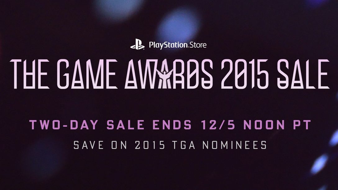 TGA Sale: Up to 60% Off Game Award Nominees