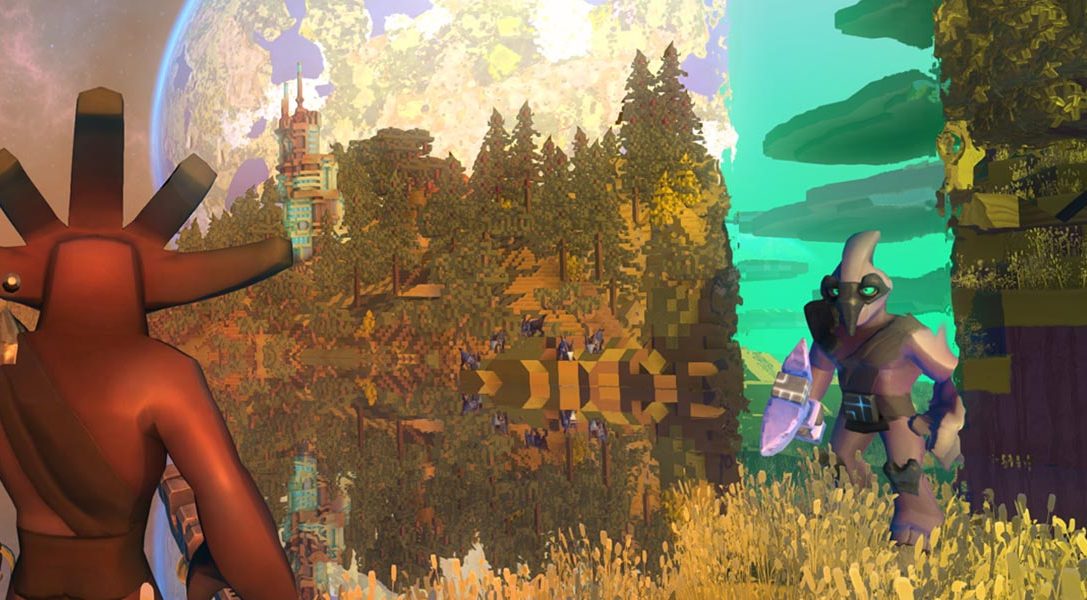 New video for PS4 sandbox epic Boundless shows an incredible shared universe