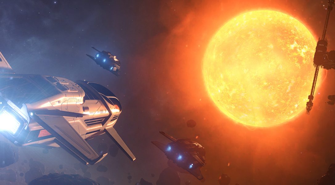 Explore, trade or fight across the galaxy in Elite Dangerous, coming to PS4 early 2017