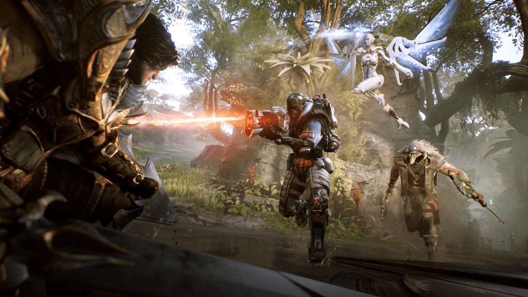 Paragon’s Monolith update: a whole new game