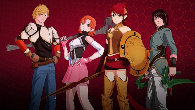 Rwby Grimm Eclipse Launching January 17 On Ps4 Playstation Blog