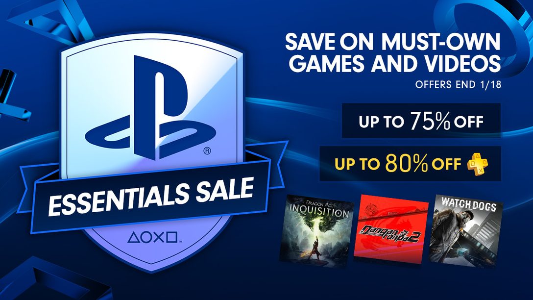 PlayStation Essentials Sale: Up to 75% Off Must-Have Games