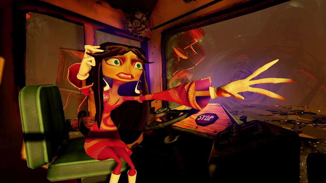 Psychonauts in the Rhombus of Ruin Coming to PS VR on February 21