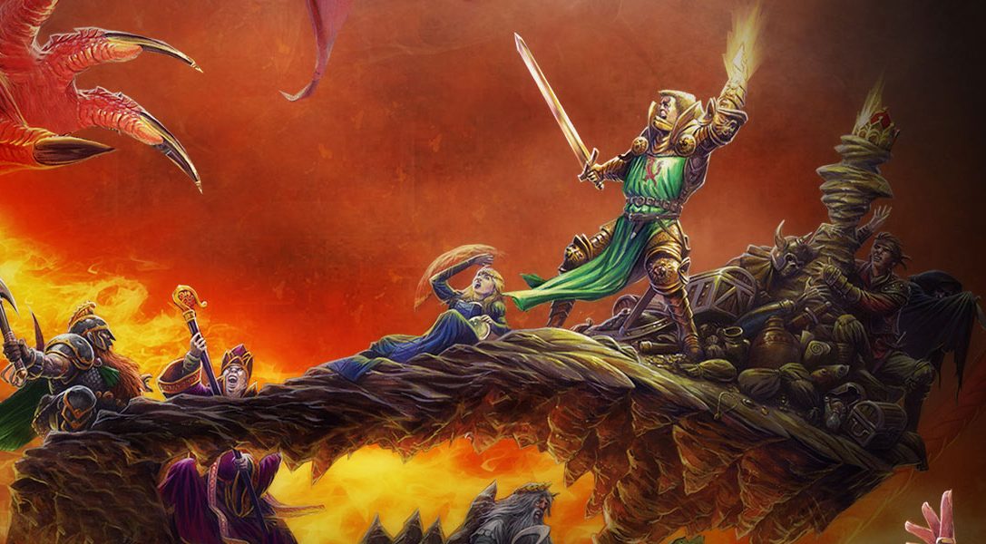 Talisman: Digital Edition rolls the dice on PS4 and PS Vita this spring