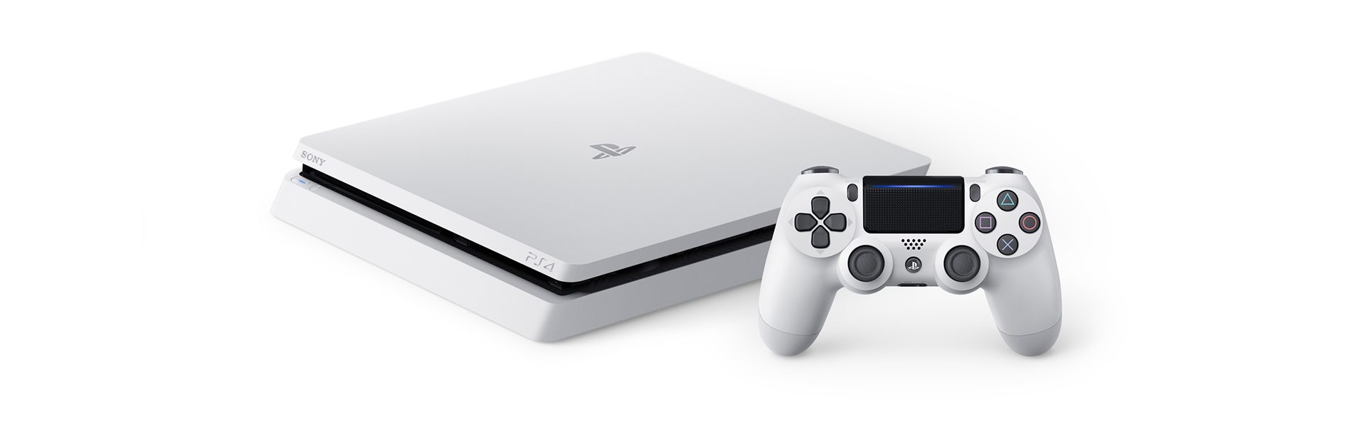 playstation 4 white edition