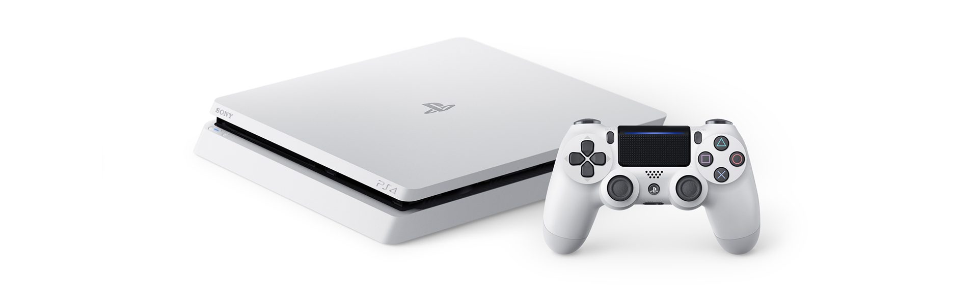 all white ps4