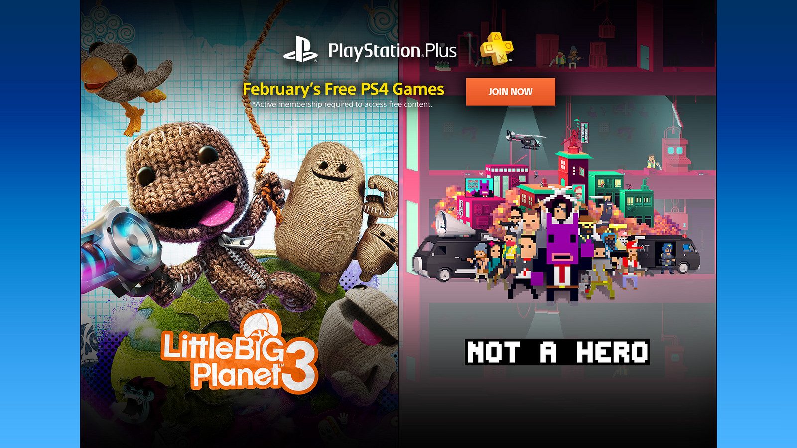 february ps4 free games