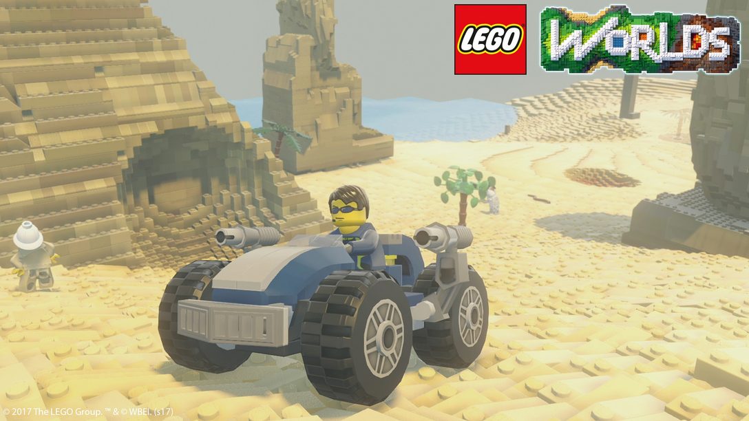 Lego Worlds Assembles on PS4 This March