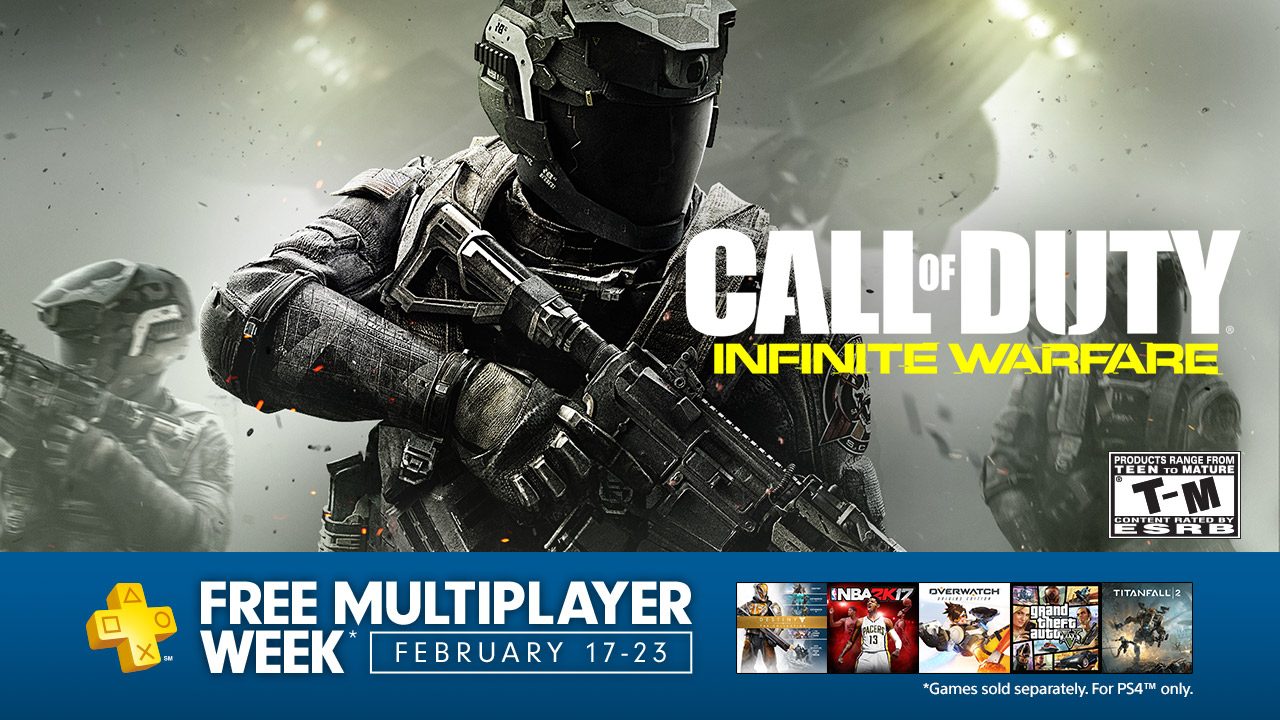 Free Multiplayer Week On Ps4 Begins February 17 Playstation Blog