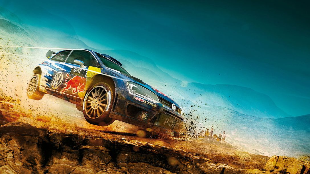 Dirt Rally PS VR Out Today, PS4 Pro Optimized