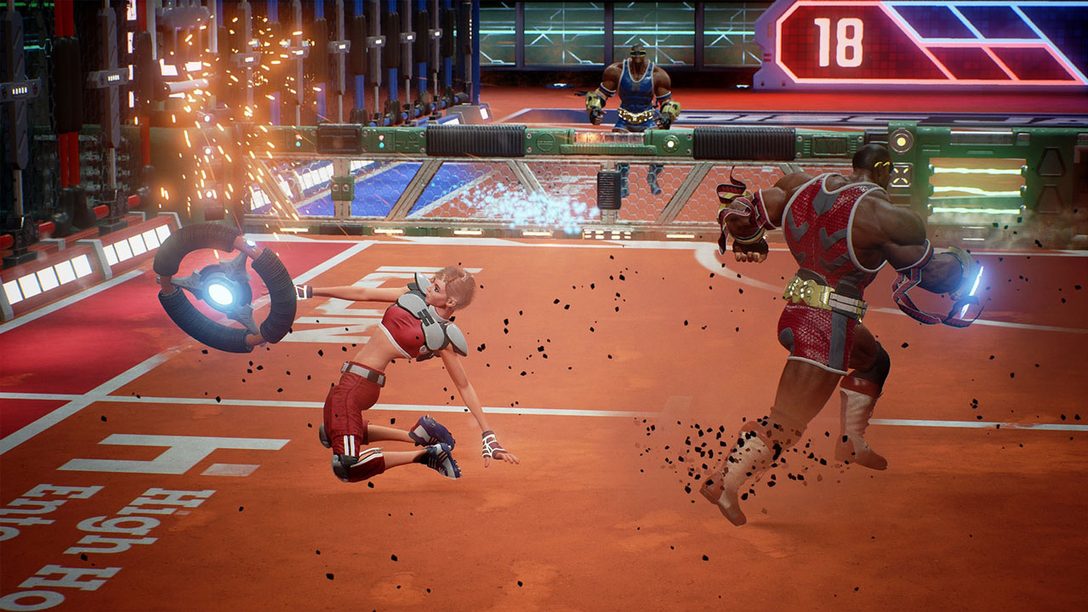 Disc Jam Beta Begins Today on PS4