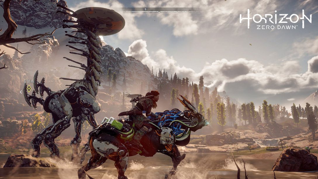 Horizon Zero Dawn: The Origin of Aloy the Hunter