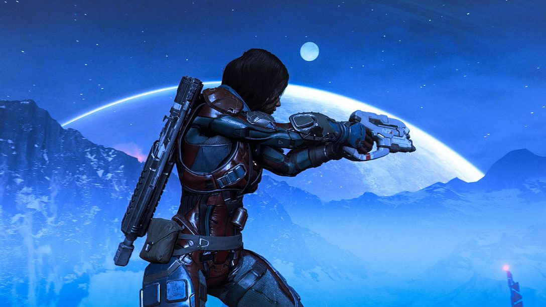 First Hands-on with Mass Effect: Andromeda