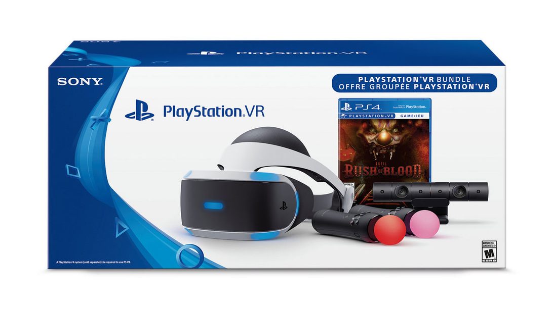 More PlayStation VR Bundles Coming This Month