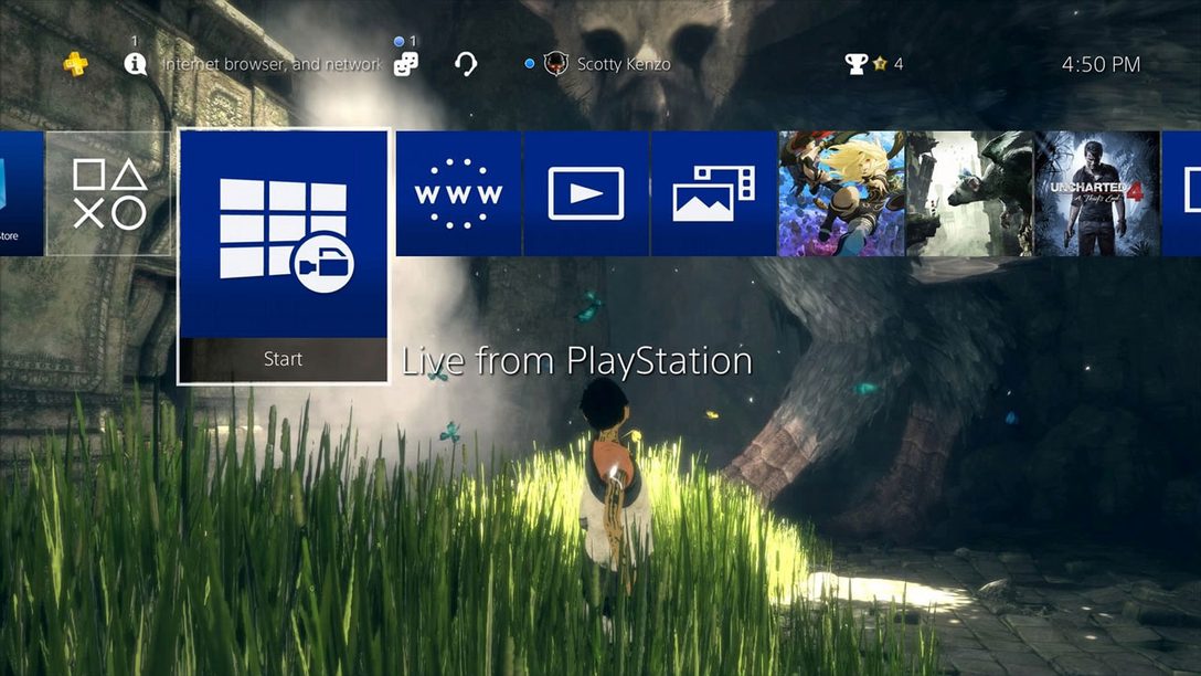 Ps4 System Software Update 4 50 Features Detailed Playstation Blog