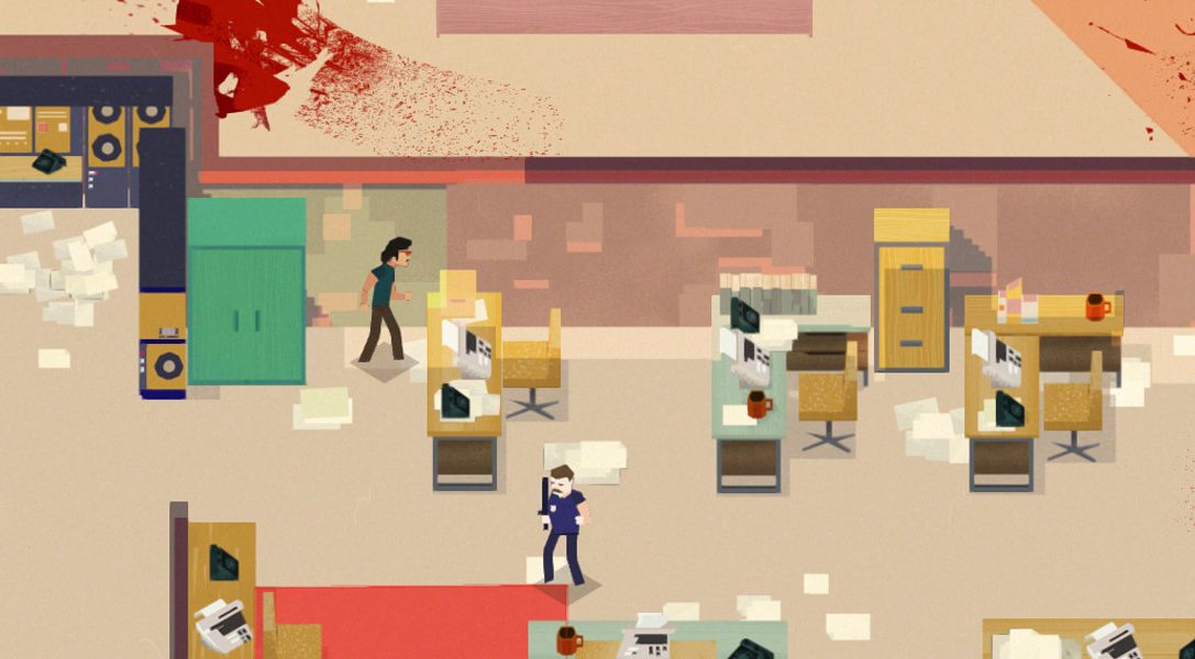 Destroy active crime scene evidence this summer in PS4 stealth game Serial Cleaner