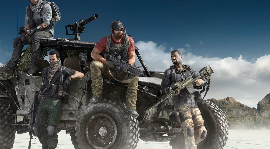 New on PS Store this week: Ghost Recon Wildlands beta, Psychonauts VR, Malicious Fallen