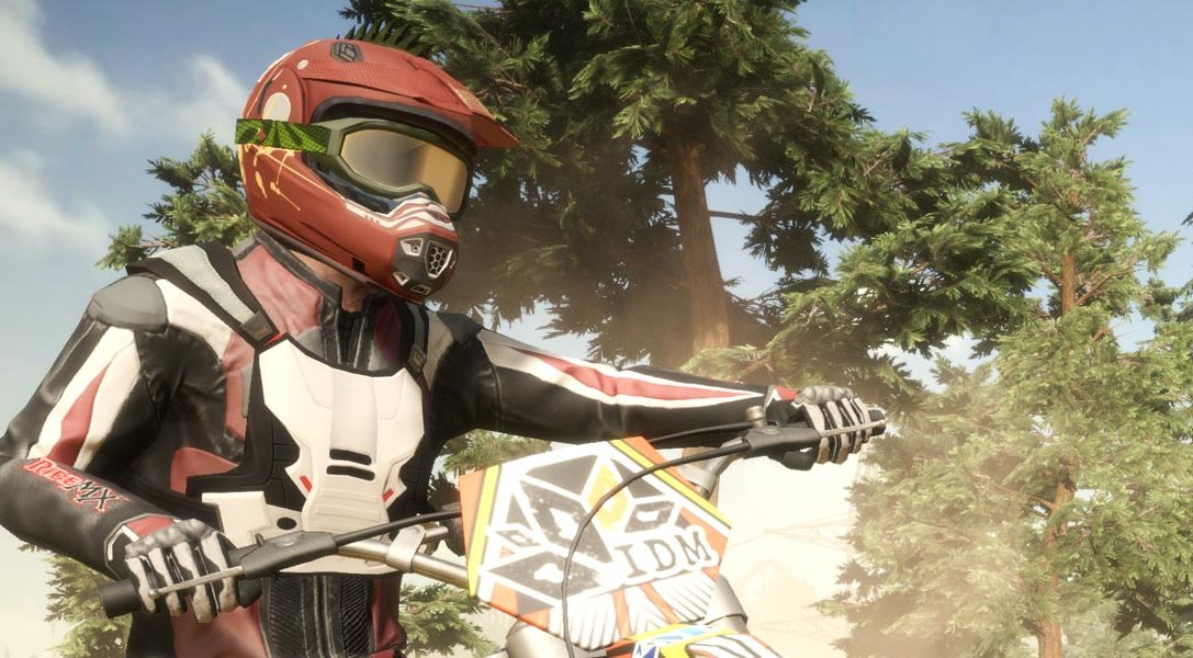 Designing the ultimate Motocross track in MX Nitro