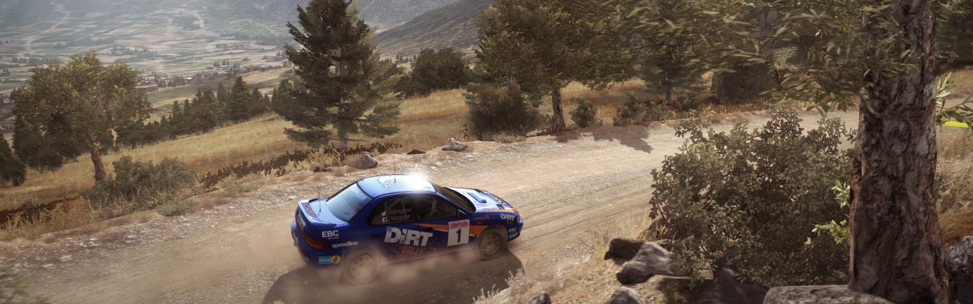 dirt rally ps4 vr