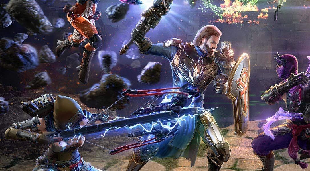 Defend Your World From Alien Invasion In Playstation 4 Mmo Skyforge Out March Playstation Blog