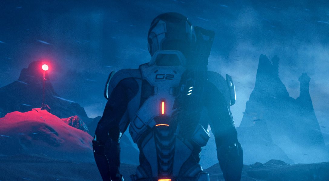 Mass Effect: Andromeda teams up with European Space Agency for real world astronaut training