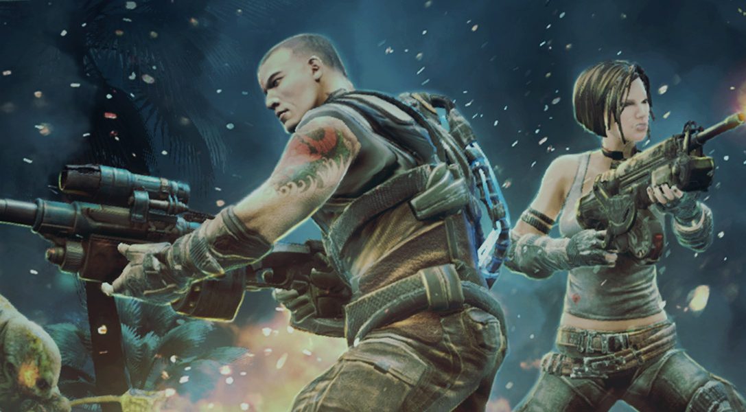 How Duke Nukem has met his match in upcoming PS4 shooter Bulletstorm