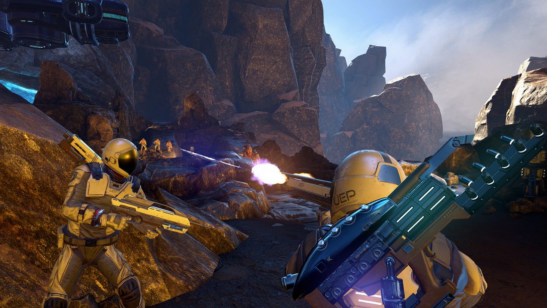 Farpoint: Meeting Your Friend on an Alien World