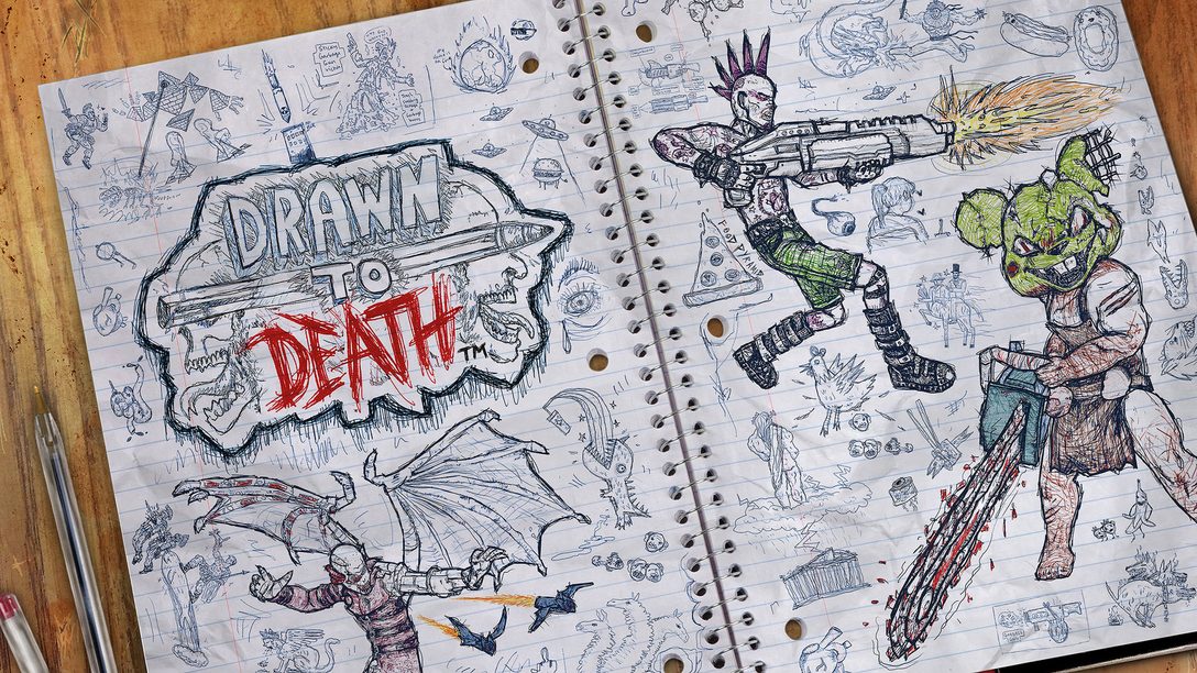 Drawn To Death is Free for PS Plus Members This April