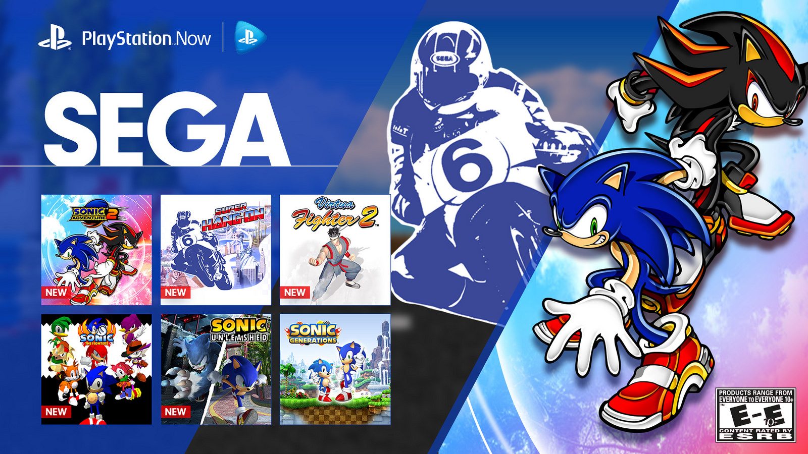 latest sega games