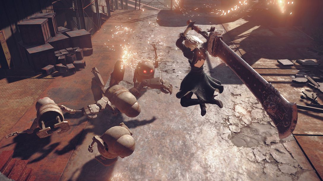 An Android’s Guide to Nier: Automata