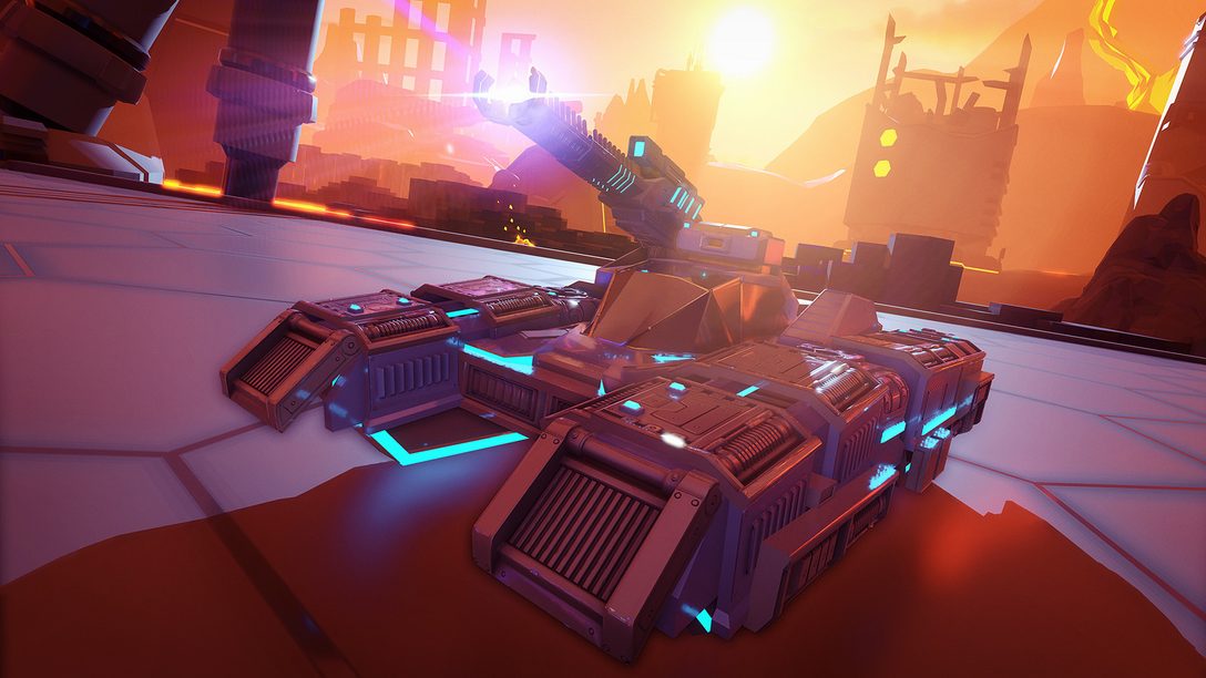 Battlezone: Climb Back Into Your Cobra Tank With New Update